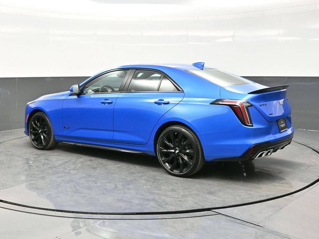 New 2025 Cadillac CT4 V w/ LPO, ONYX Package AWD/4WD image 4