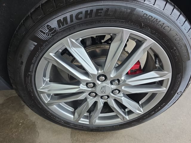 Certified 2024 Cadillac XT5 Sportv w/ LPO, Floor Liner Package AWD/4WD image 34