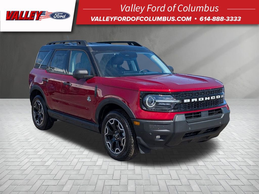 New 2026 Ford Bronco Sport Outer Banks w/ Outer Banks Tech Package+