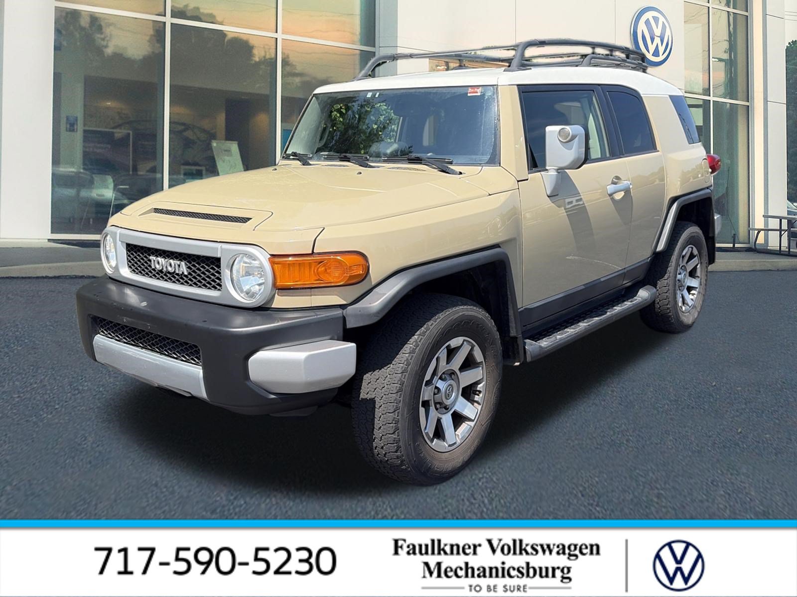 Used 2014 Toyota FJ Cruiser 4WD w/ Upgrade Package