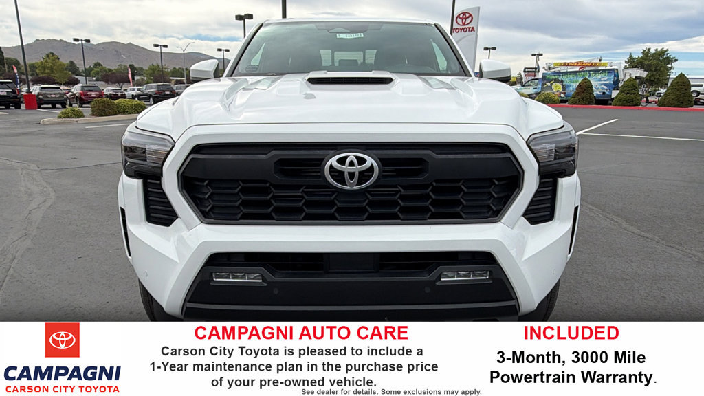 Used 2024 Toyota Tacoma TRD Sport w/ TRD Sport Upgrade Package RWD image 8