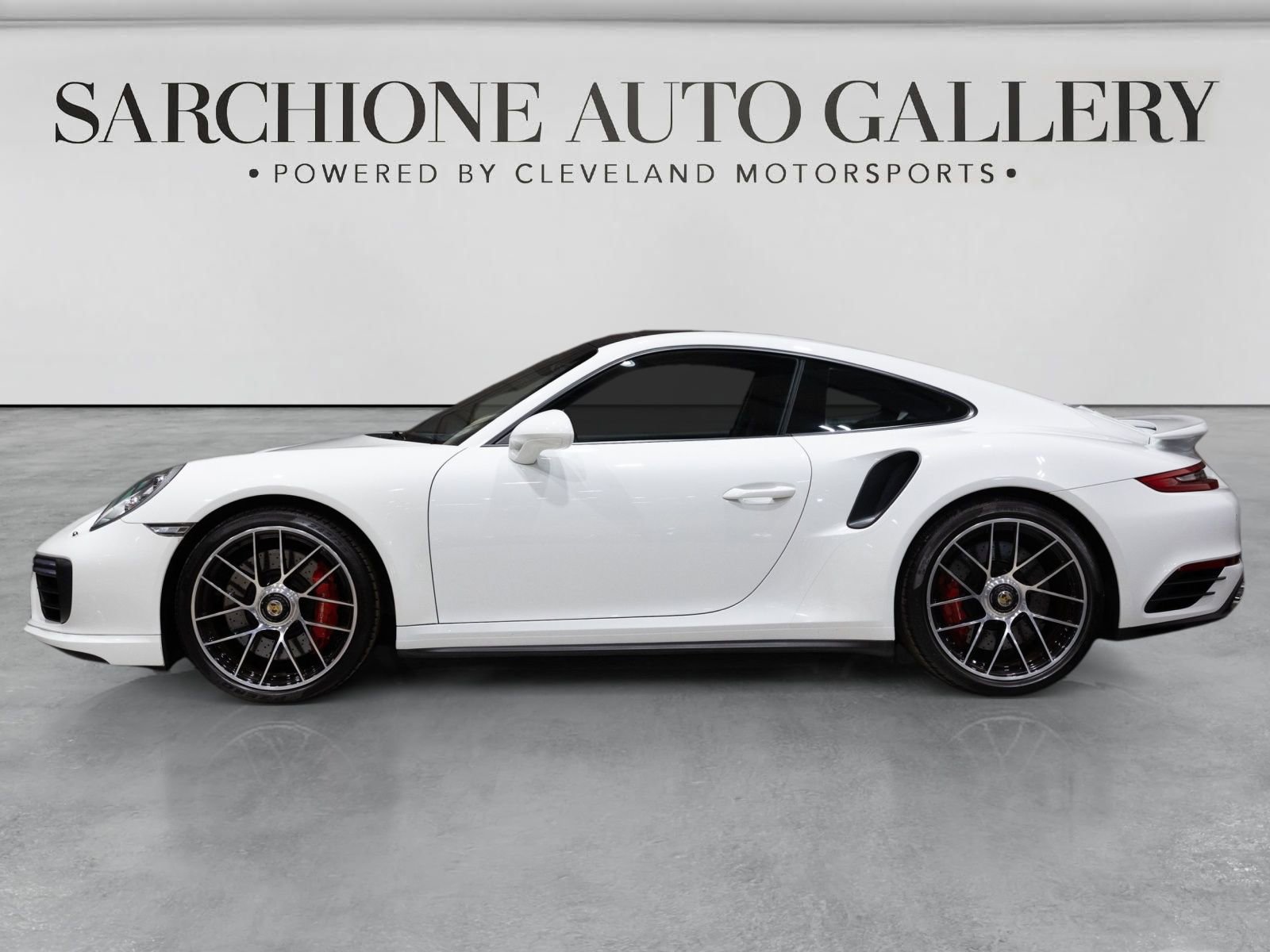 Used 2018 Porsche 911 Turbo AWD/4WD image 3
