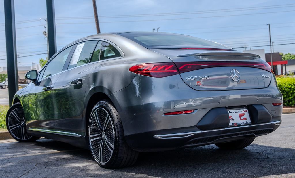 Used 2023 Mercedes-Benz EQE 500 4MATIC Sedan image 24