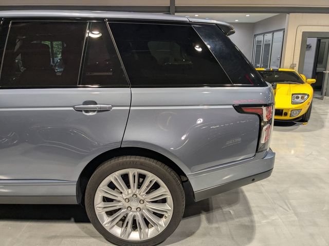 Used 2018 Land Rover Range Rover HSE AWD/4WD image 6