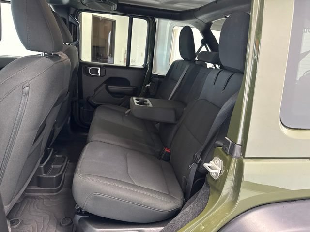Used 2023 Jeep Wrangler Unlimited w/ Cold Weather Group AWD/4WD image 22