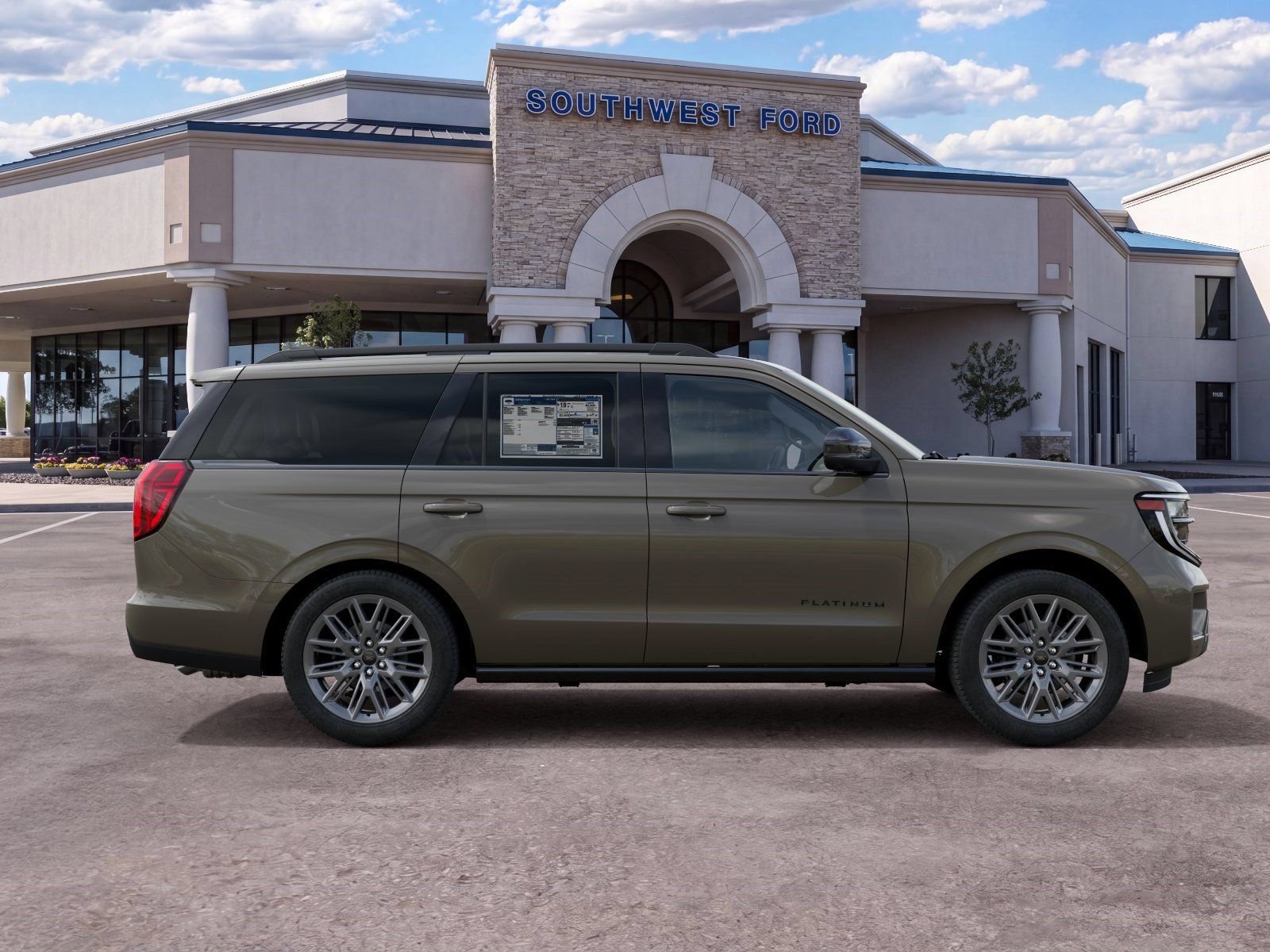 New 2027 Ford Expedition Platinum w/ Stealth Appearance Package RWD image 5