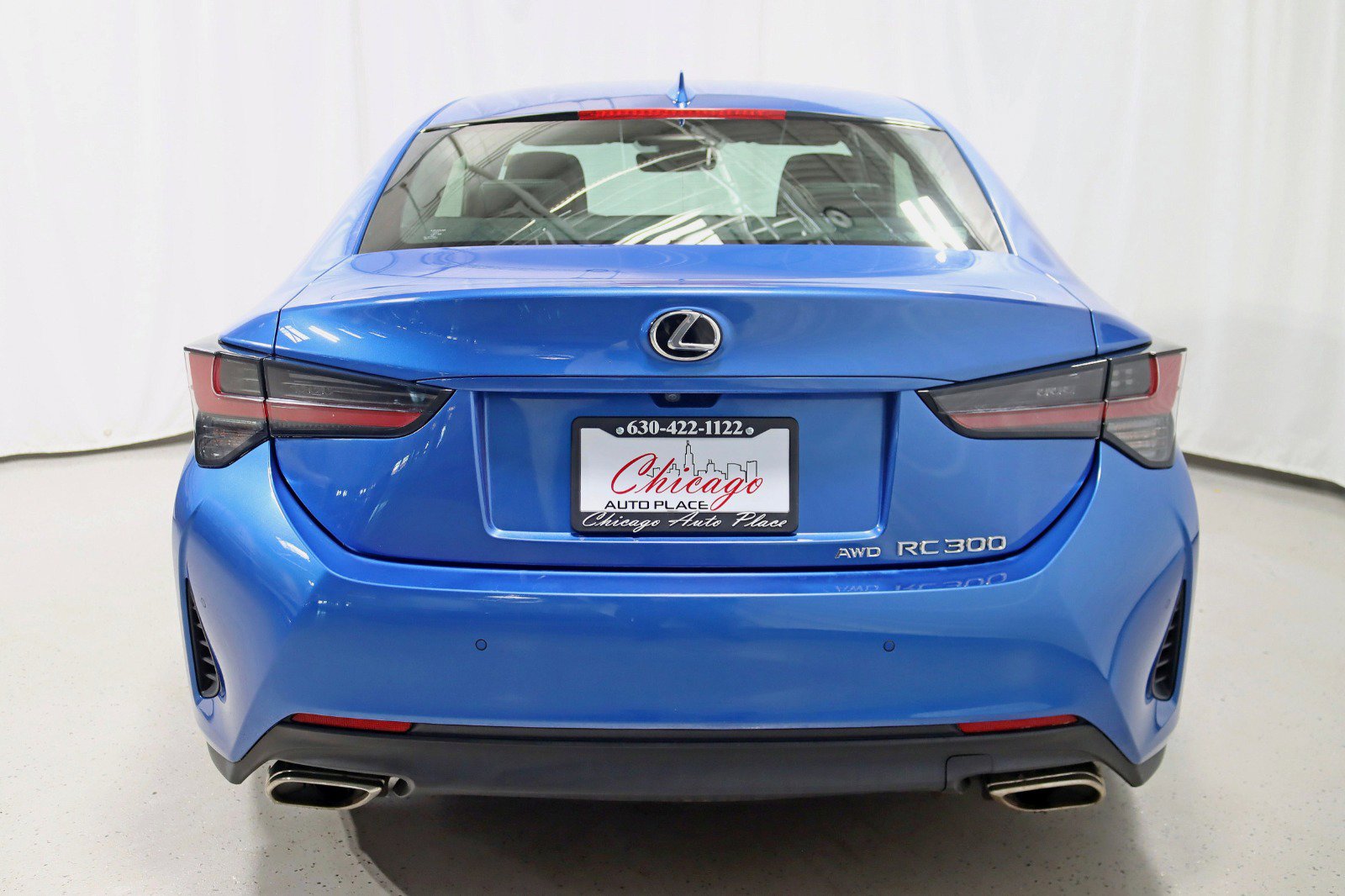 Used 2019 Lexus RC 300 AWD w/ Premium Package image 13