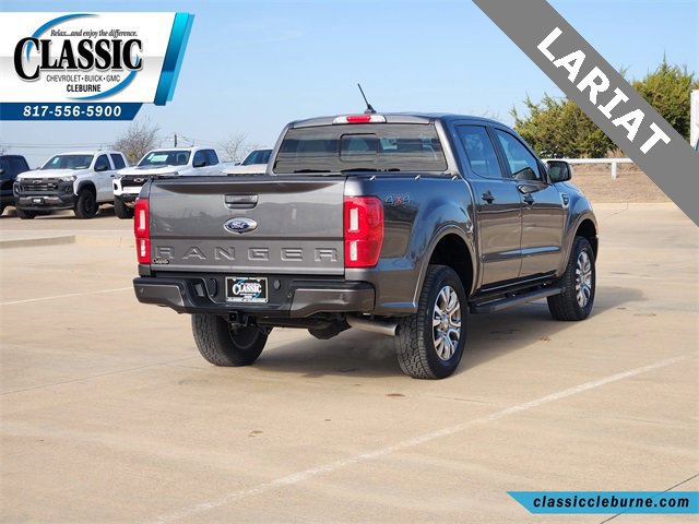 Used 2020 Ford Ranger Lariat w/ Trailer Tow Package image 9