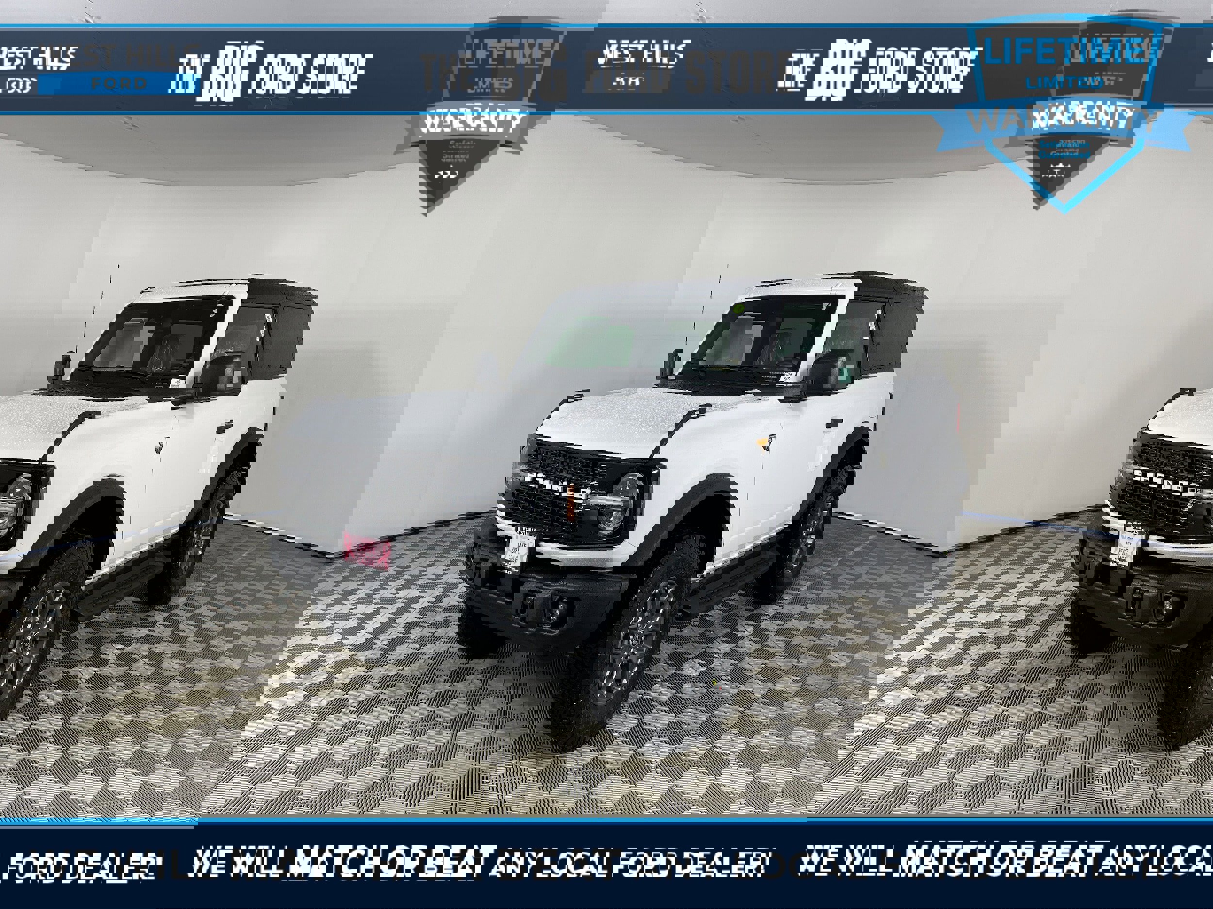 New 2025 Ford Bronco Badlands