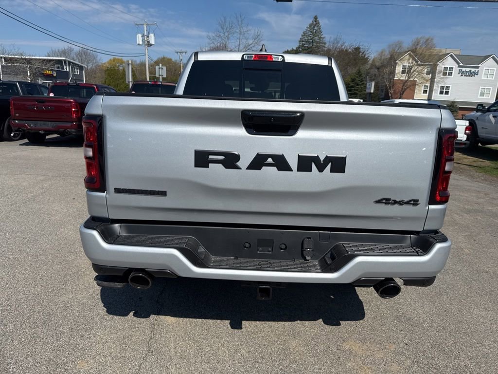 New 2026 RAM 1500 4x4 Crew Cab image 4