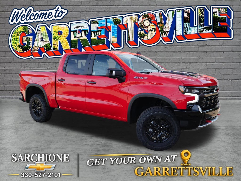 New 2026 Chevrolet Silverado 1500 ZR2 w/ LPO, Dark Essentials Package AWD/4WD image 1
