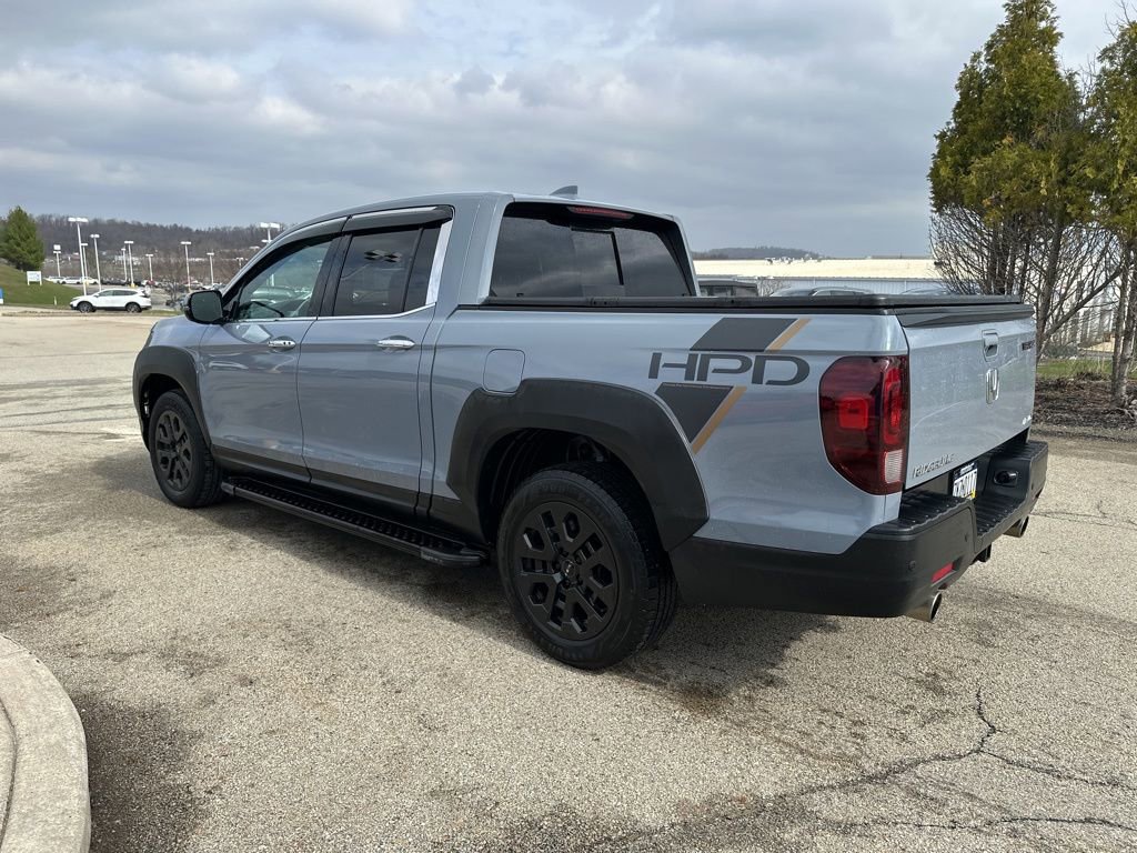 Used 2022 Honda Ridgeline RTL-E image 4