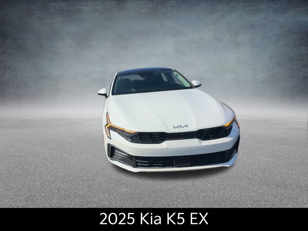 New 2025 Kia K5 EX image 4