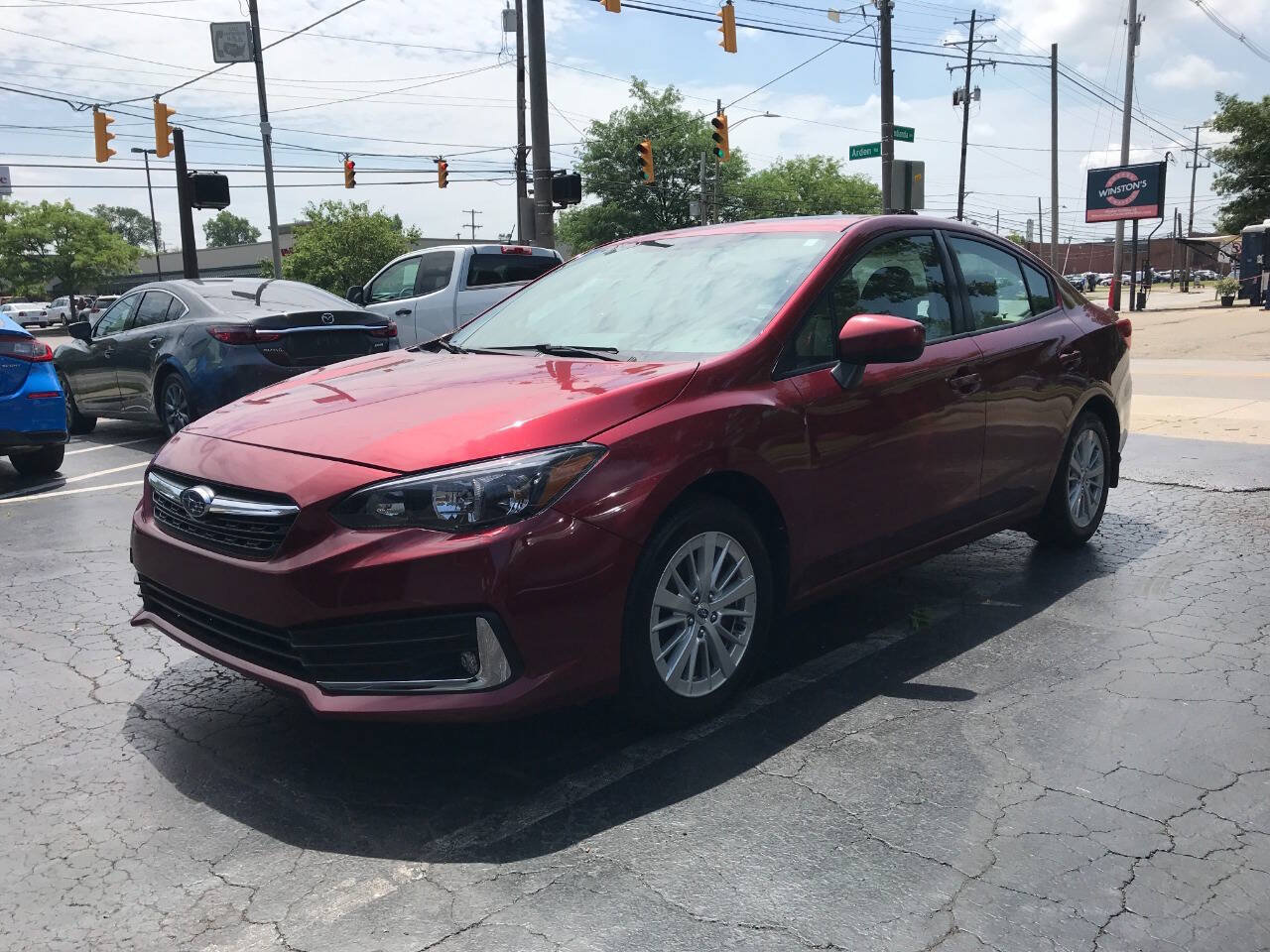 Used 2017 Subaru Impreza 2.0i Premium AWD/4WD image 4