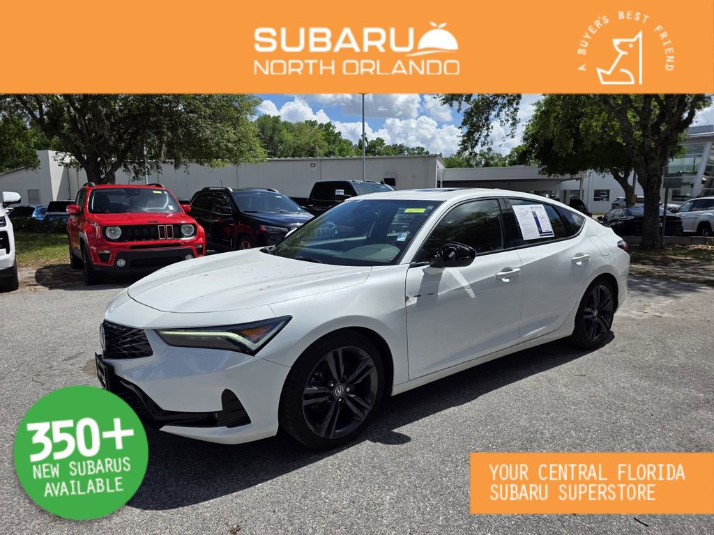 Used 2024 Acura Integra A-Spec image 1