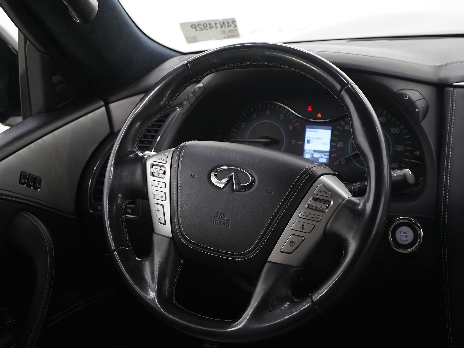 Used 2019 INFINITI QX80 Limited AWD/4WD image 15