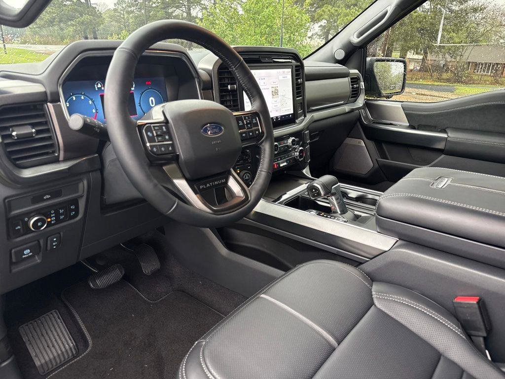 New 2026 Ford F150 Platinum w/ Equipment Group 701A Standard AWD/4WD image 17