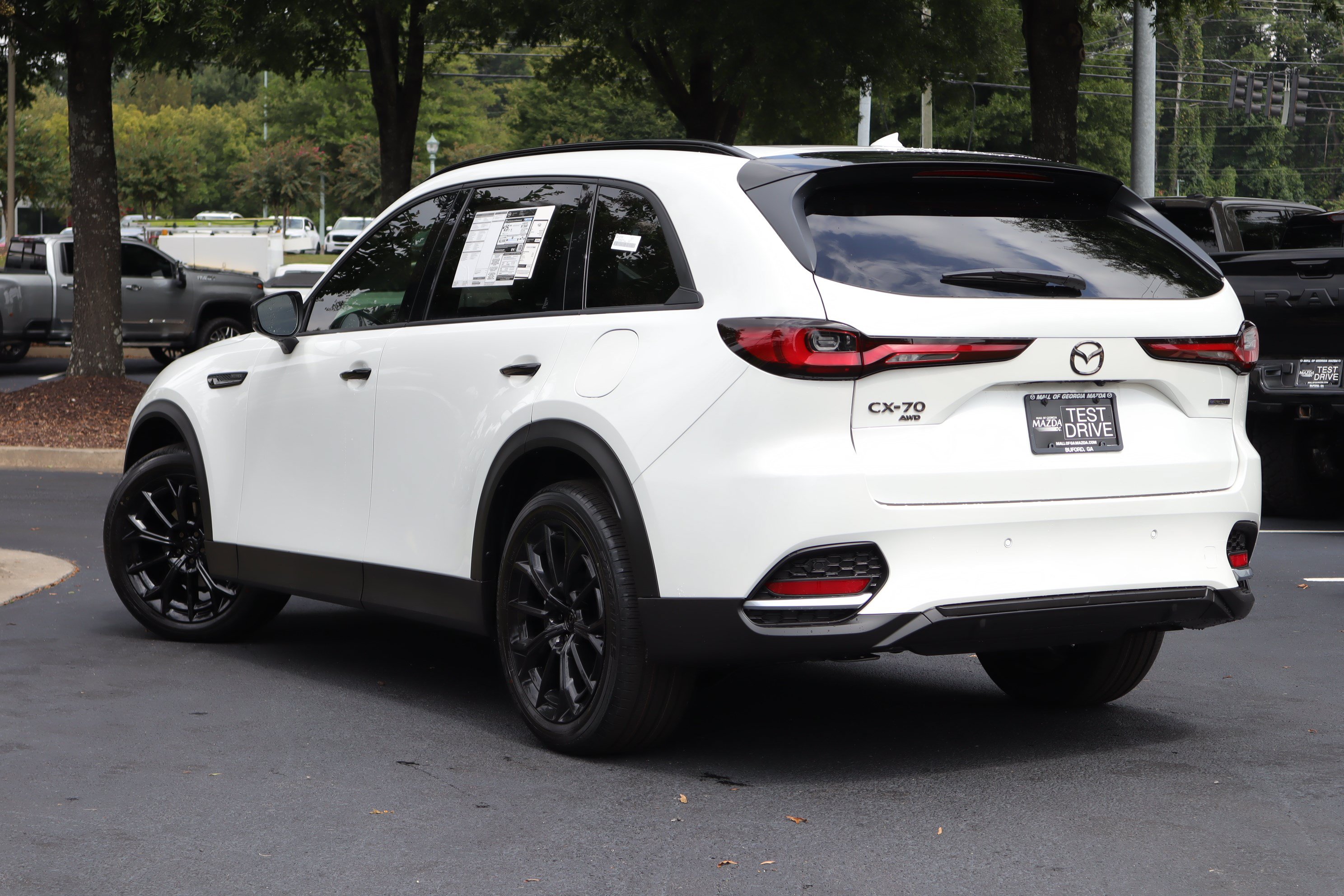 New 2026 MAZDA CX-70 3.3 Turbo w/ Premium Package AWD/4WD image 3