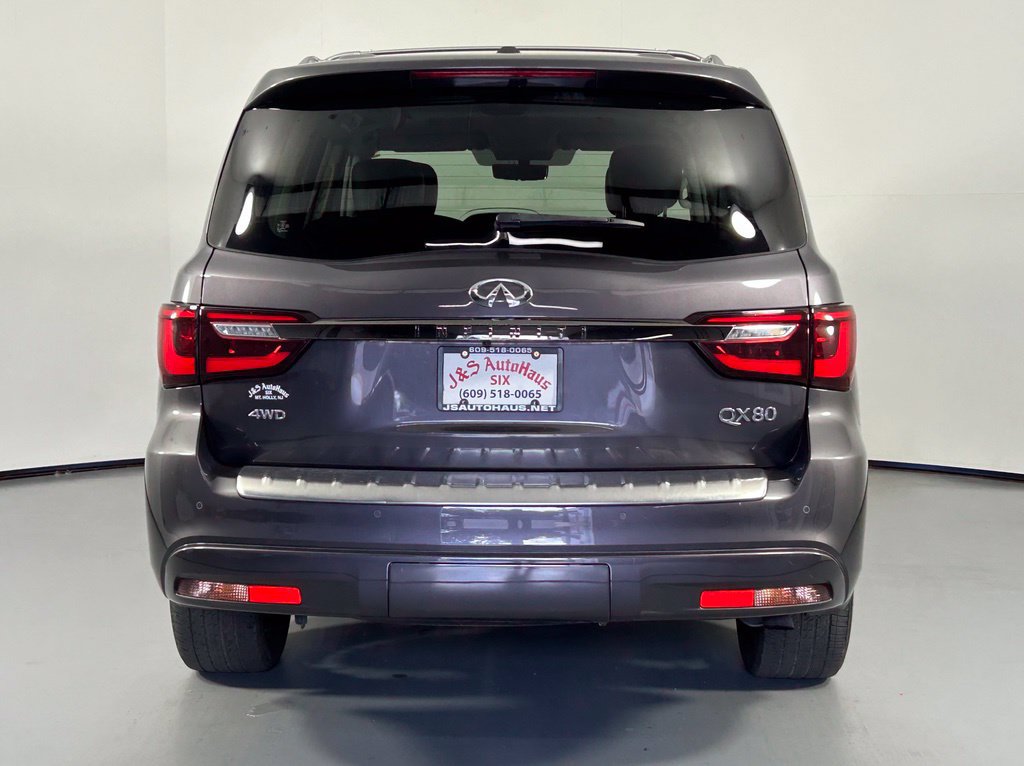 Used 2023 INFINITI QX80 Premium Select w/ Cargo Package AWD/4WD image 6