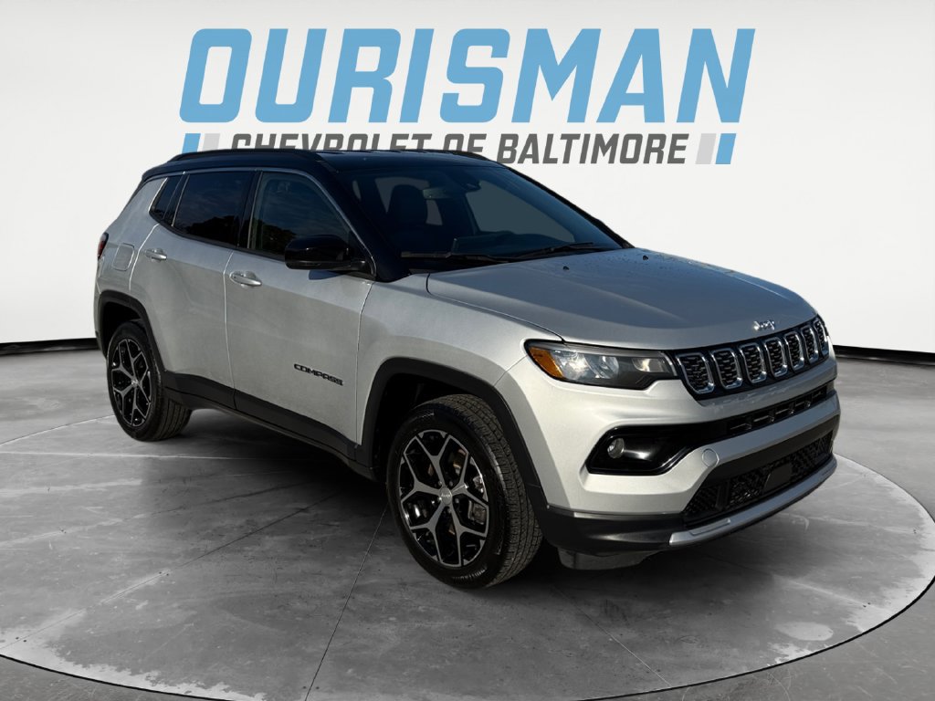 Used 2024 Jeep Compass Limited