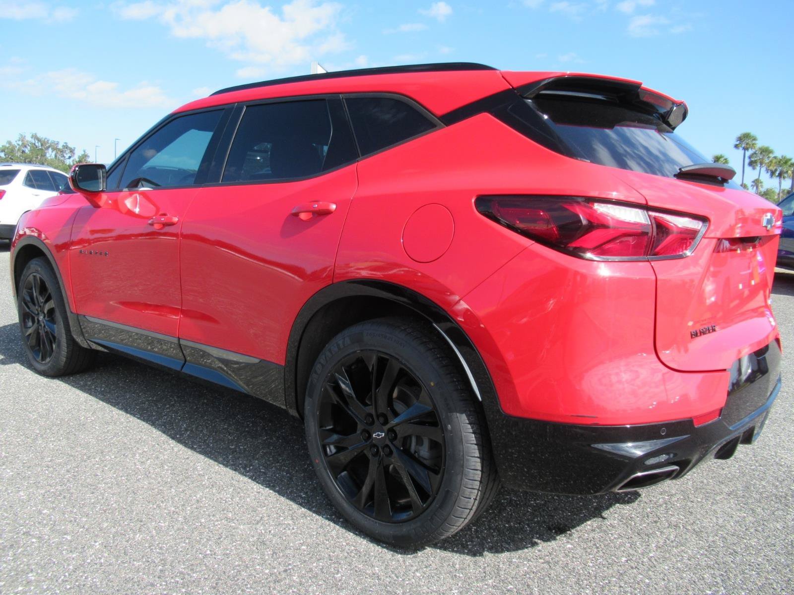 Used 2022 Chevrolet Blazer RS w/ Enhanced Convenience Package FWD image 5