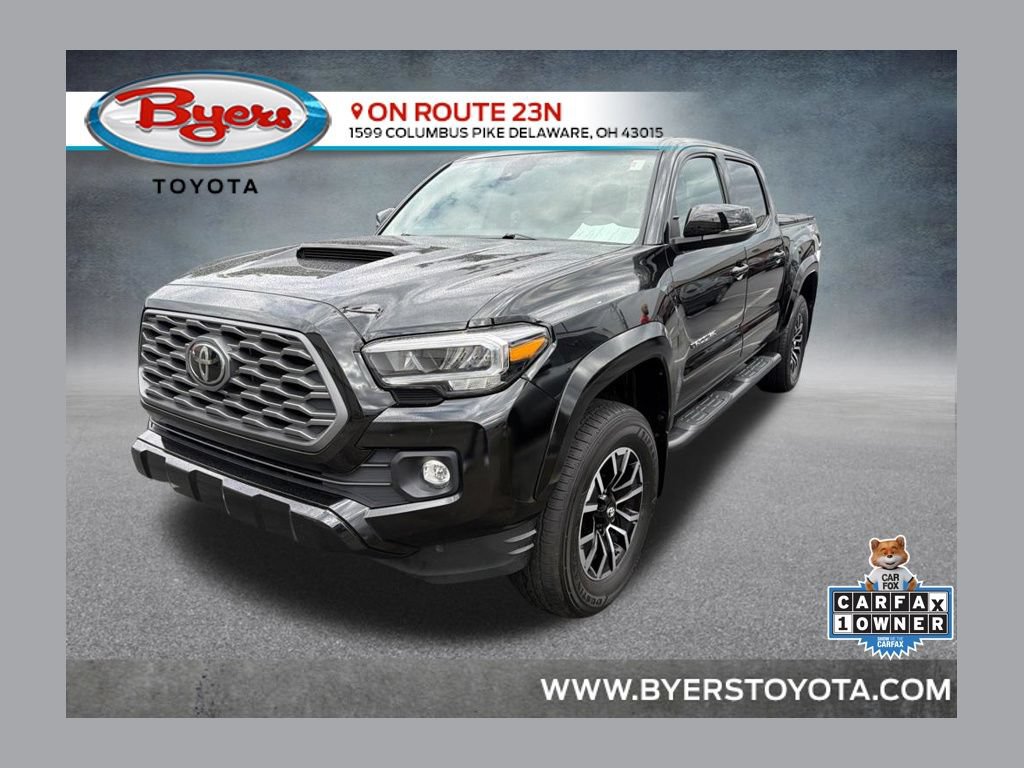 Used 2023 Toyota Tacoma TRD Sport w/ Technology Package AWD/4WD image 1