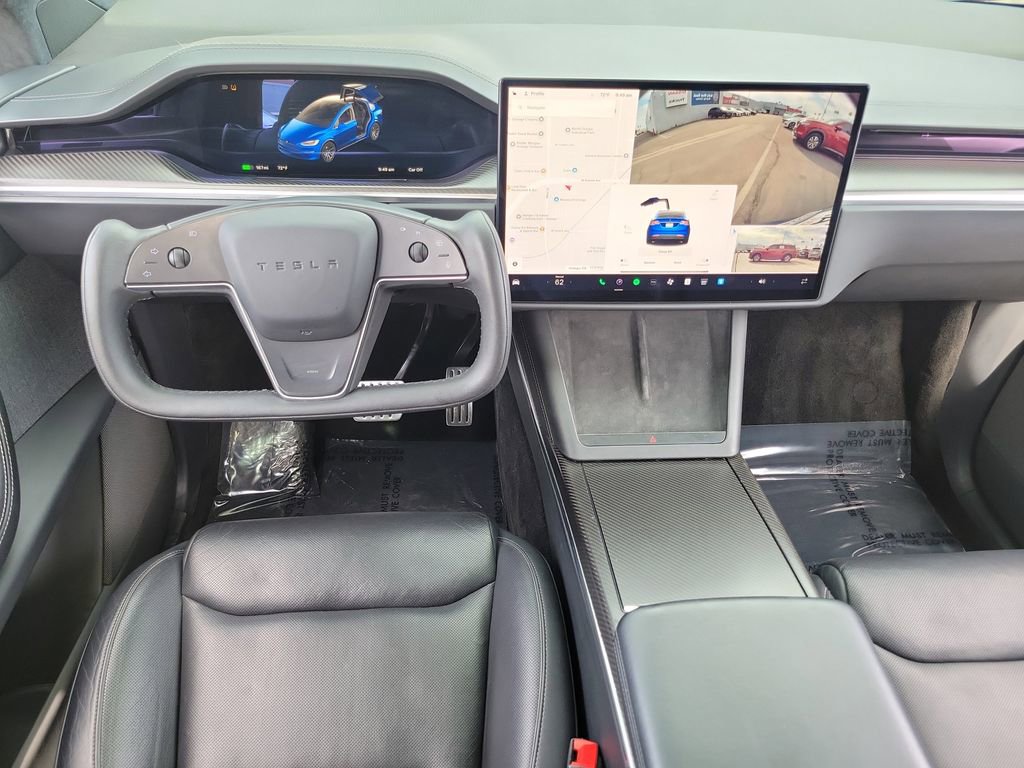 Used 2022 Tesla Model X Plaid AWD/4WD image 4