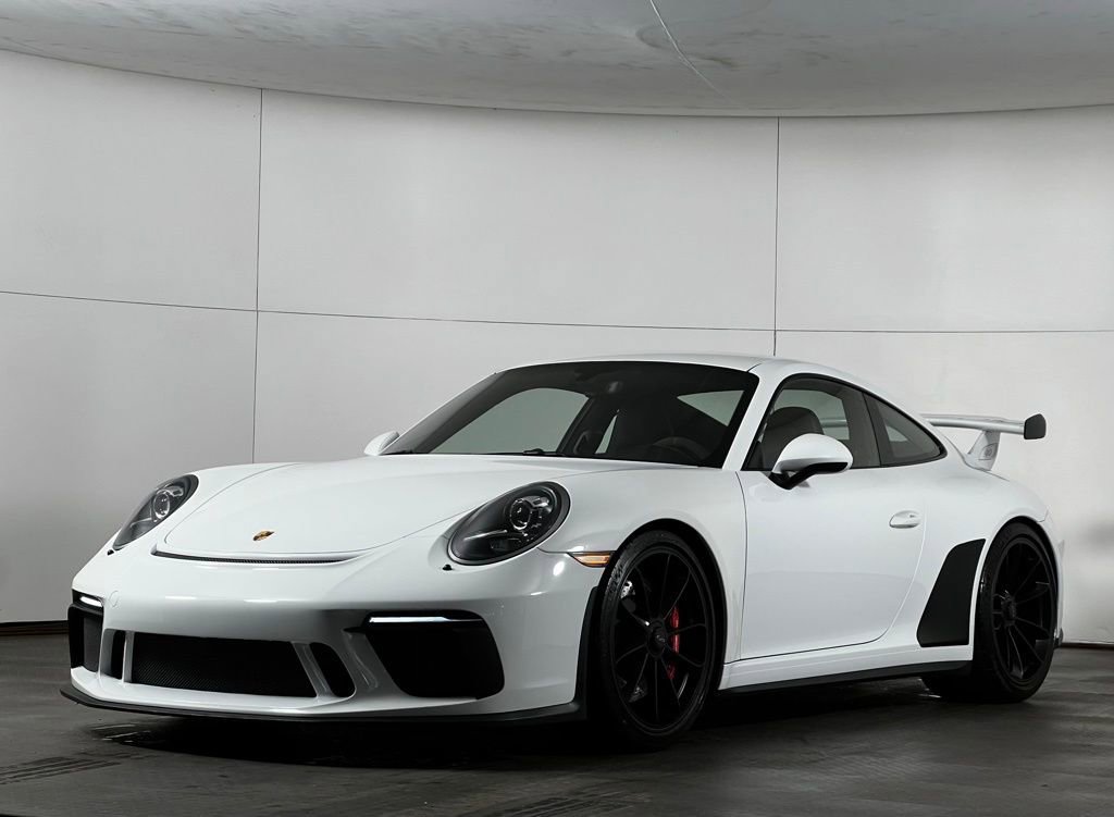 Certified 2018 Porsche 911 GT3