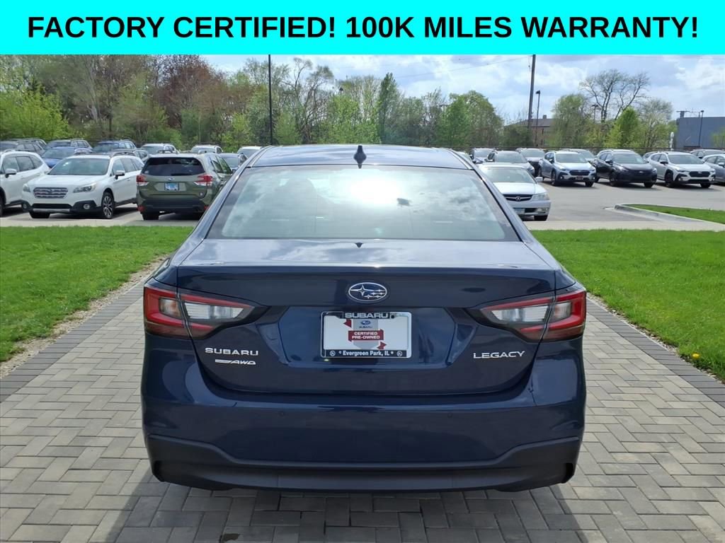 Used 2025 Subaru Legacy Limited AWD/4WD image 6