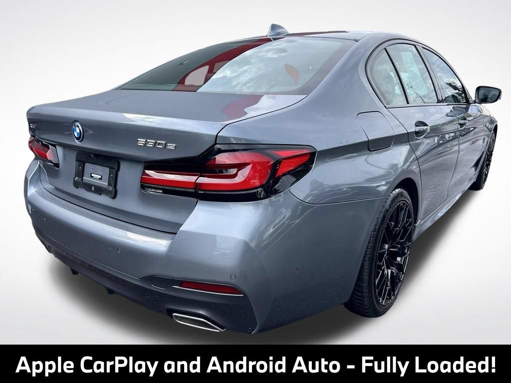 Used 2022 BMW 530e xDrive w/ Premium Package AWD/4WD image 10