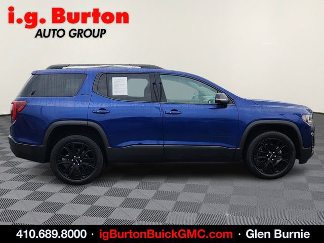 Certified 2023 GMC Acadia SLT w/ Elevation Edition image 7