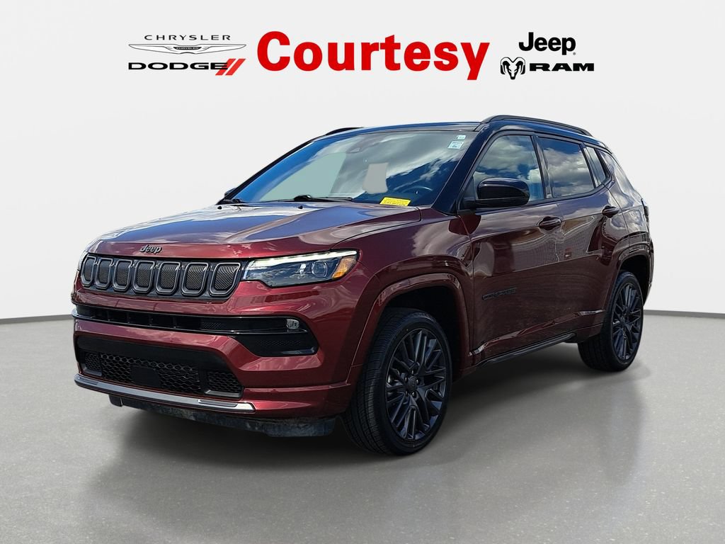 Certified 2022 Jeep Compass High Altitude AWD/4WD image 8
