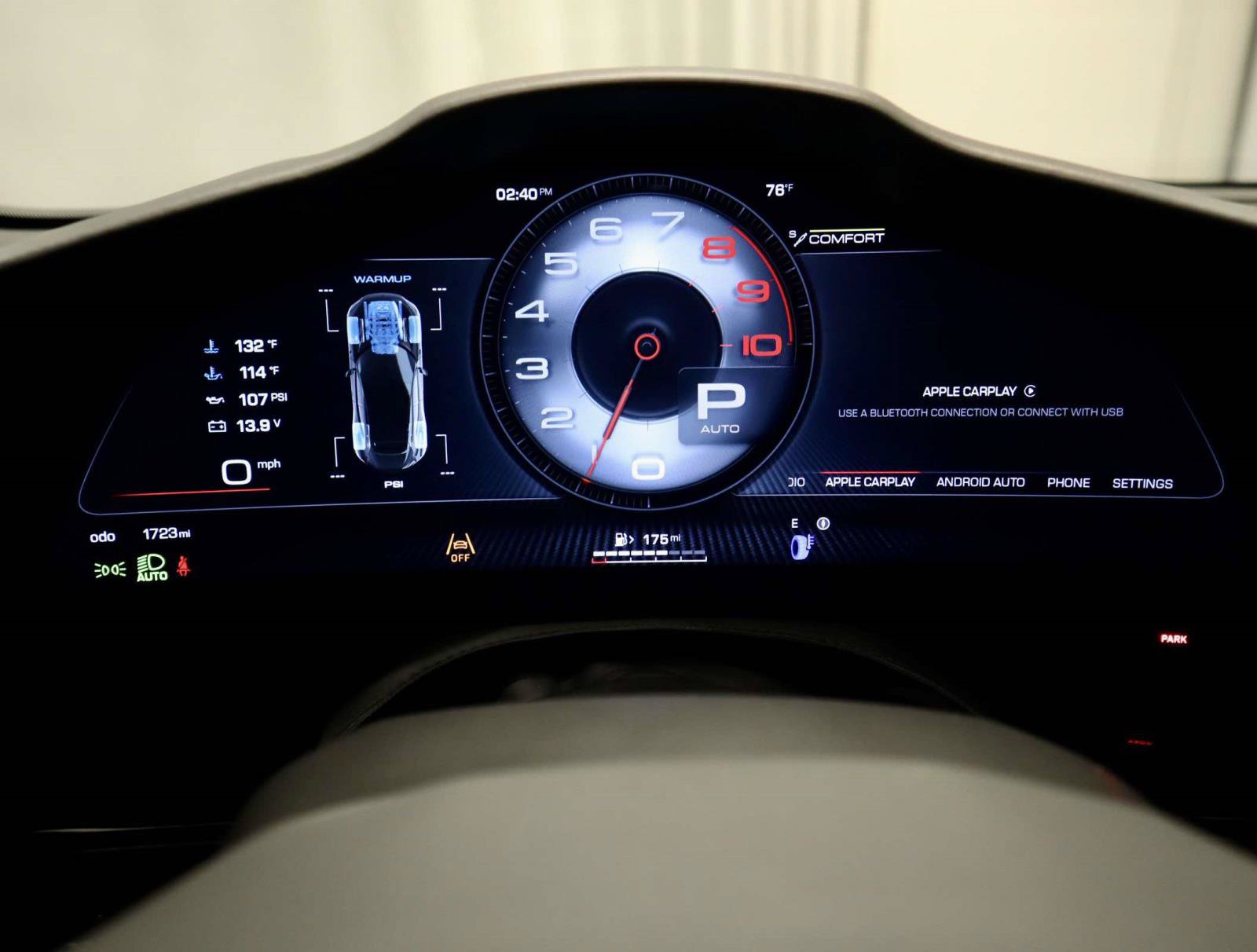 Certified 2024 Ferrari Purosangue AWD/4WD image 35