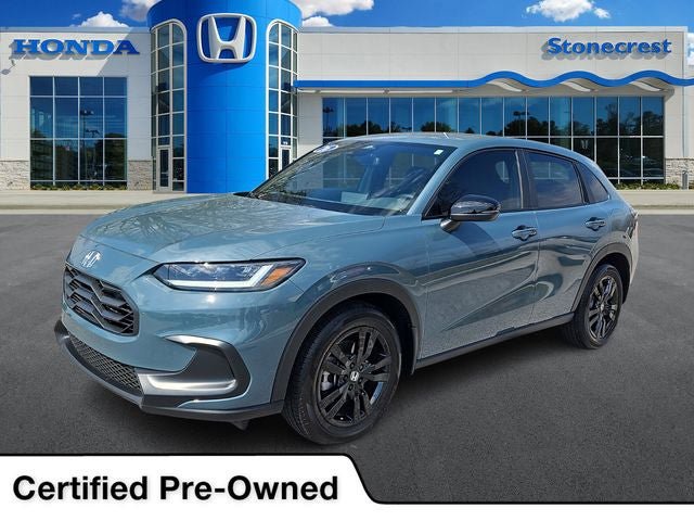 Certified 2026 Honda HR-V Sport image 1