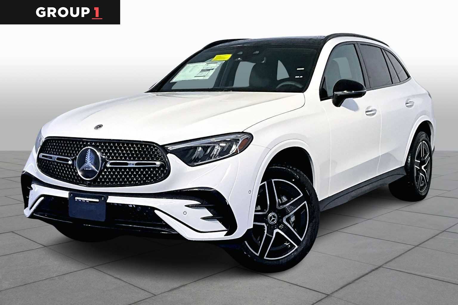 New 2026 Mercedes-Benz GLC 300 4MATIC