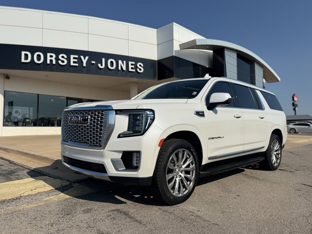 Used 2022 GMC Yukon XL Denali