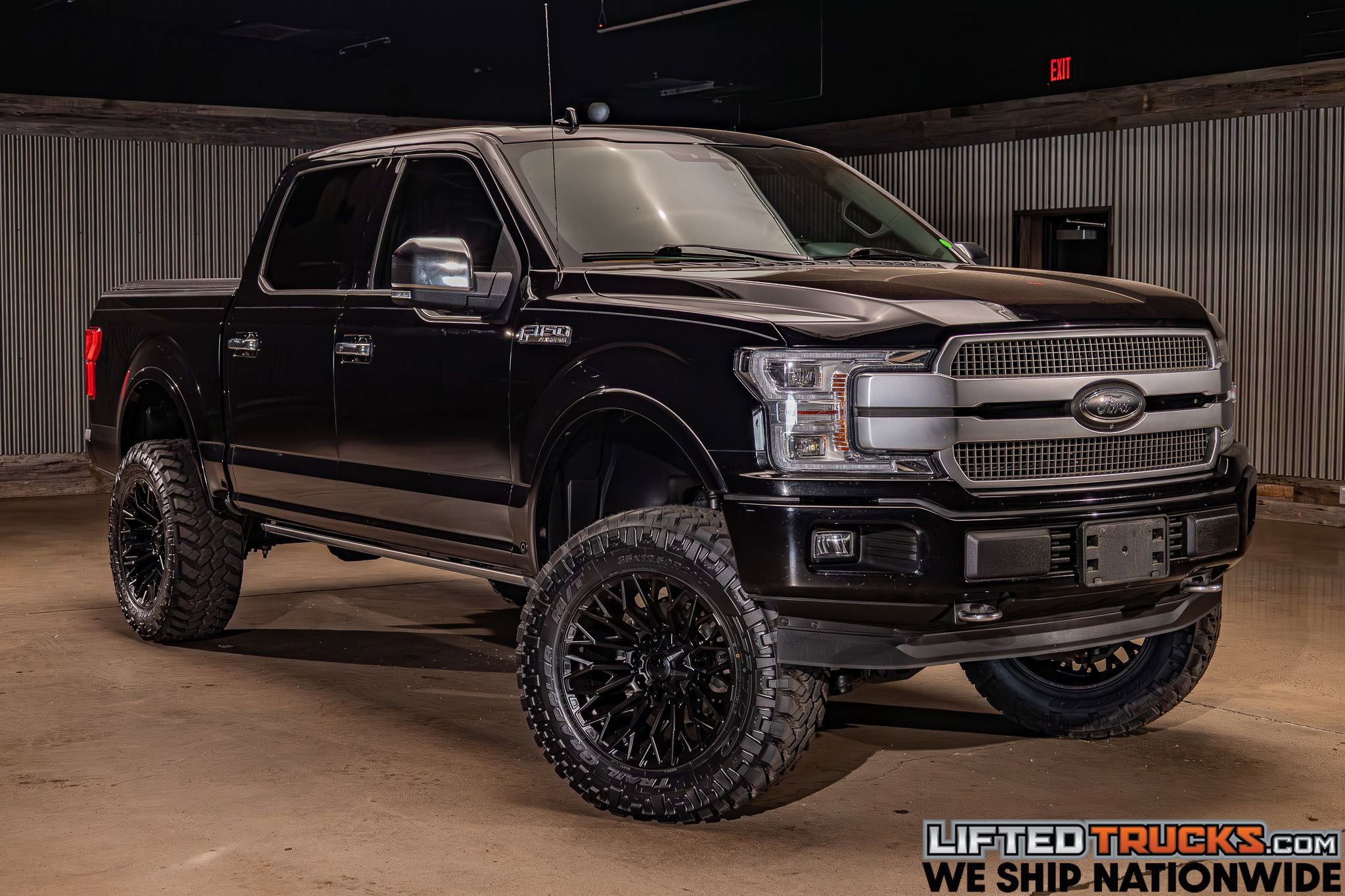Used 2019 Ford F150 Platinum w/ Equipment Group 701A Luxury AWD/4WD image 1