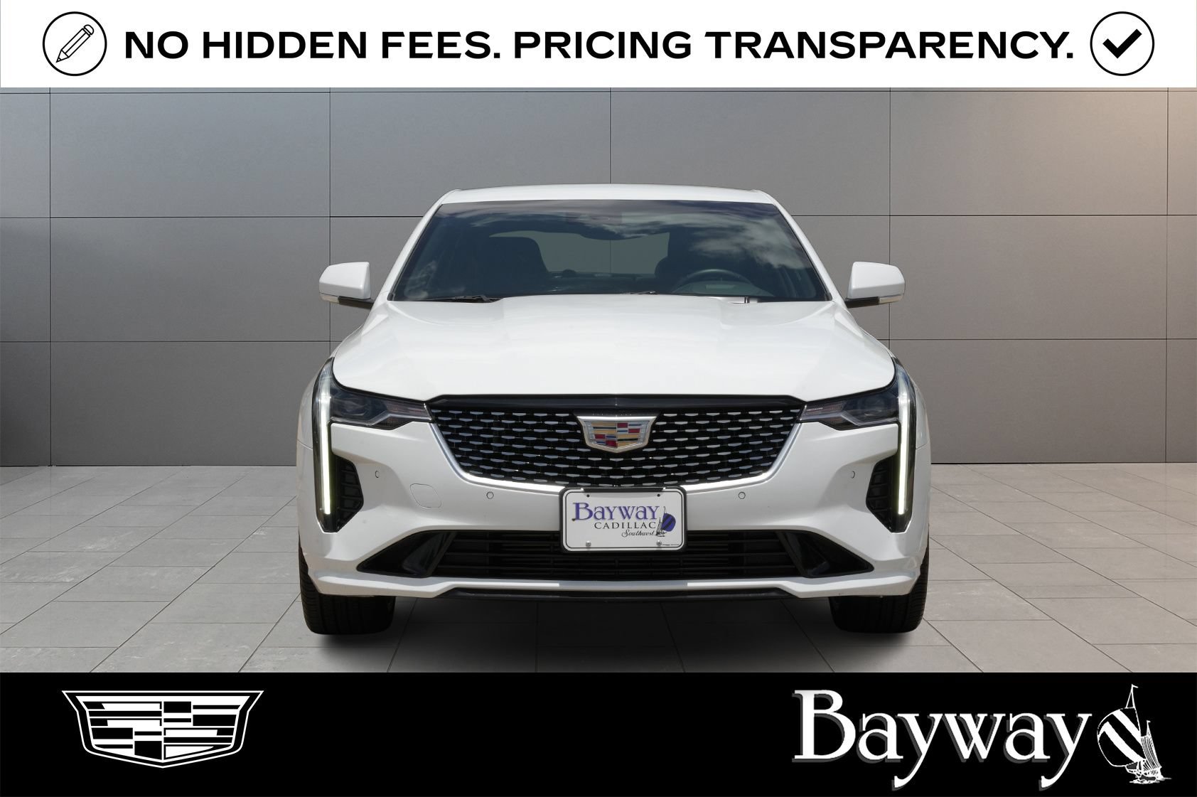 Certified 2026 Cadillac CT4 Premium Luxury RWD image 2