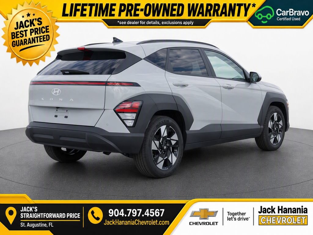 Used 2024 Hyundai Kona SEL FWD image 4
