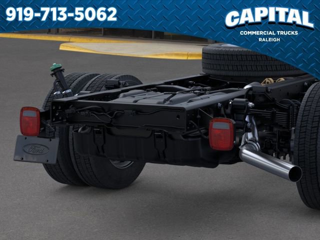 New 2025 Ford F550 2WD Crew Cab Super Duty w/ Snow Plow Prep Package image 21
