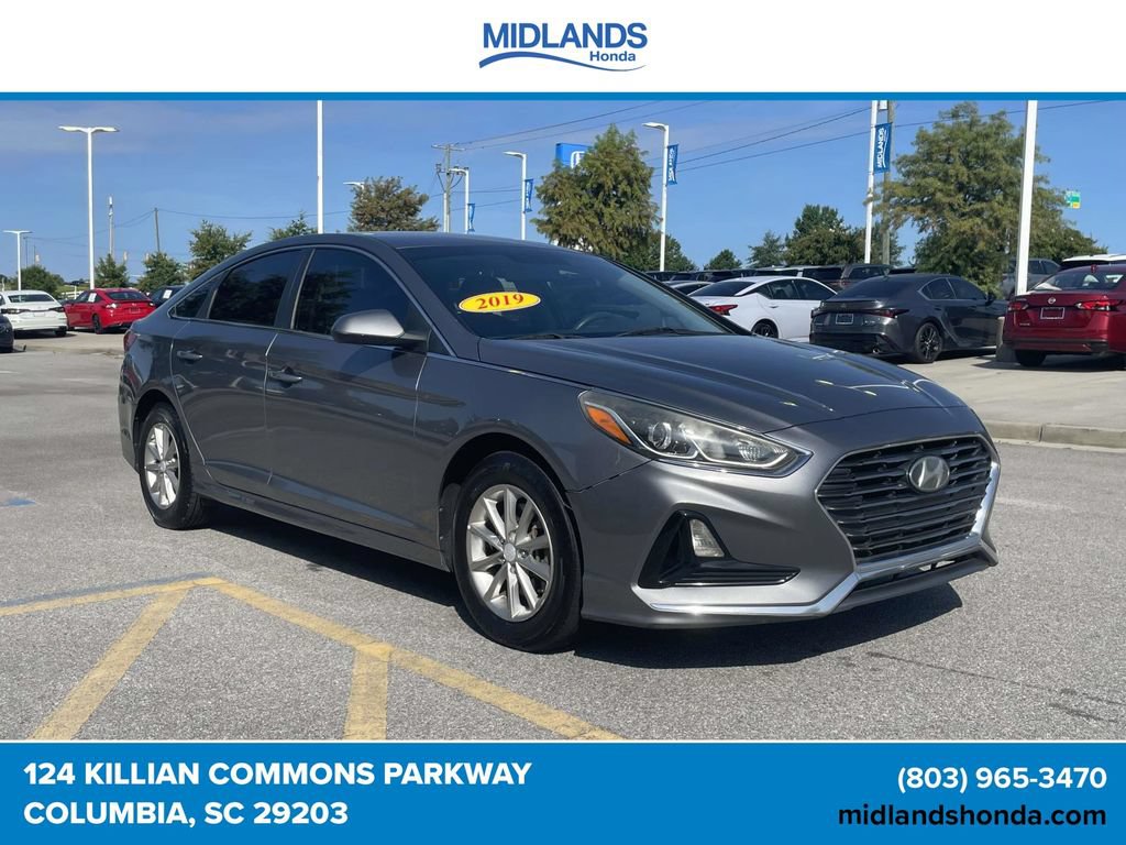 Used 2019 Hyundai Sonata SE FWD 360° Tour