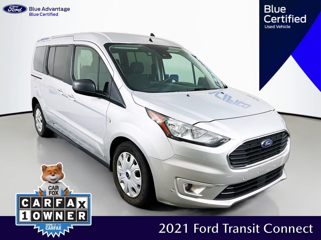 Certified 2021 Ford Transit Connect XLT