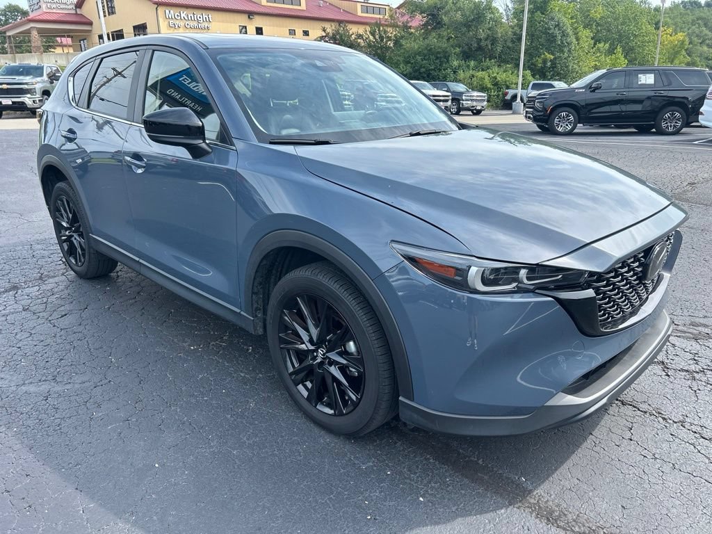 Used 2025 MAZDA CX-5 Carbon Edition AWD/4WD image 3