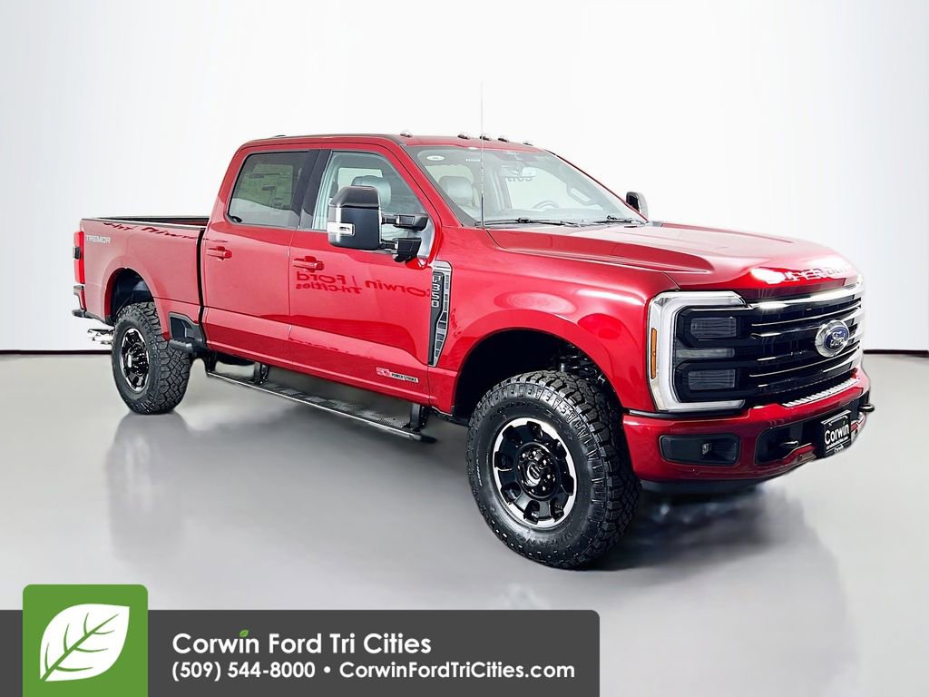 New 2026 Ford F350 Platinum w/ Tremor Off-Road Package image 1