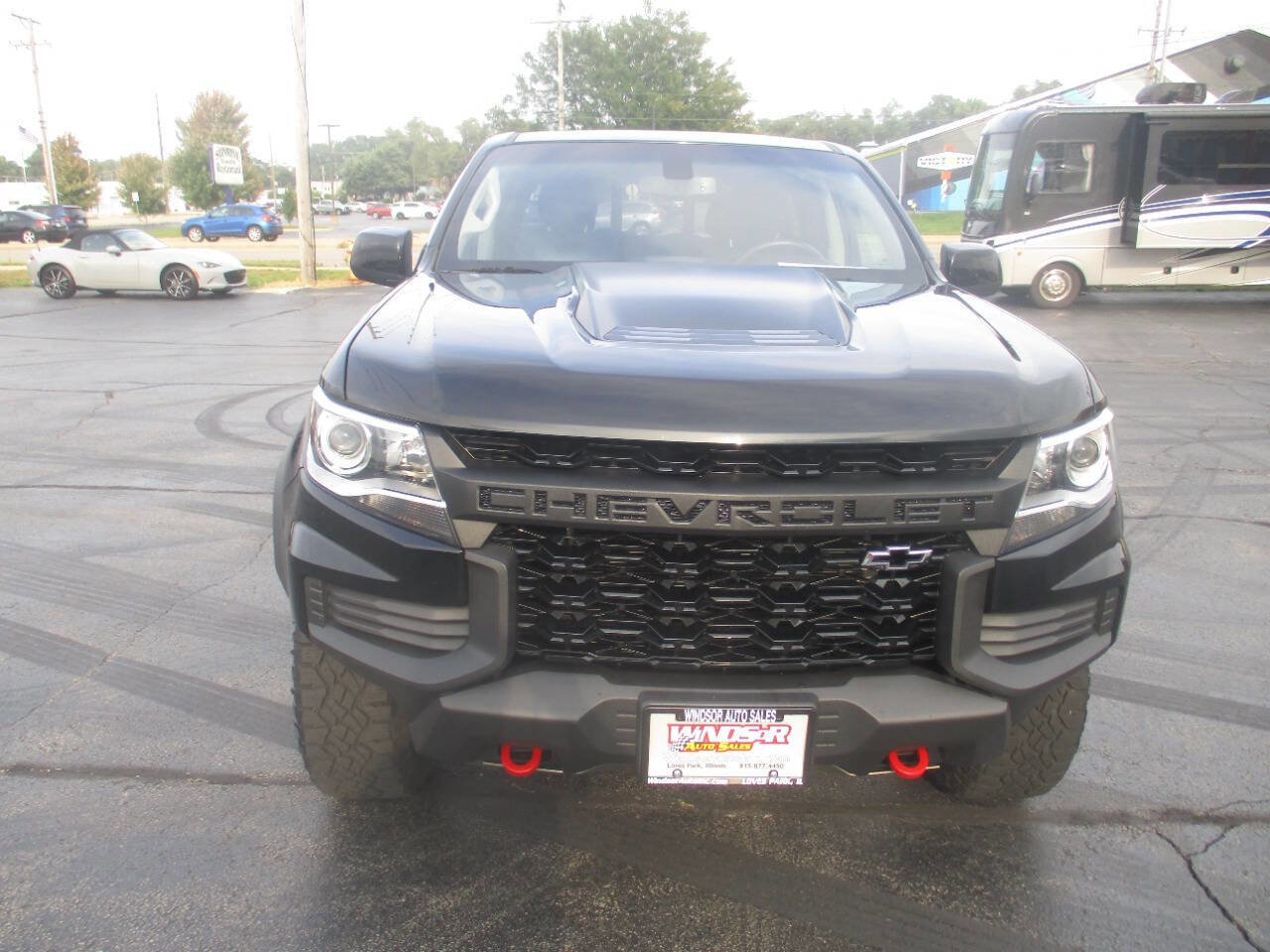 Used 2022 Chevrolet Colorado ZR2 w/ ZR2 Midnight Special Edition image 8
