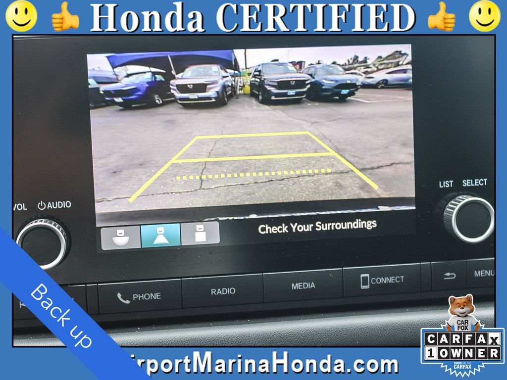 Certified 2025 Honda HR-V LX image 10