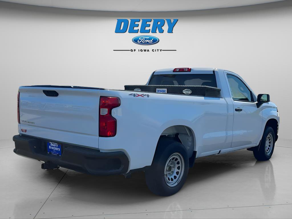 Used 2020 Chevrolet Silverado 1500 W/T w/ WT Value Package image 8