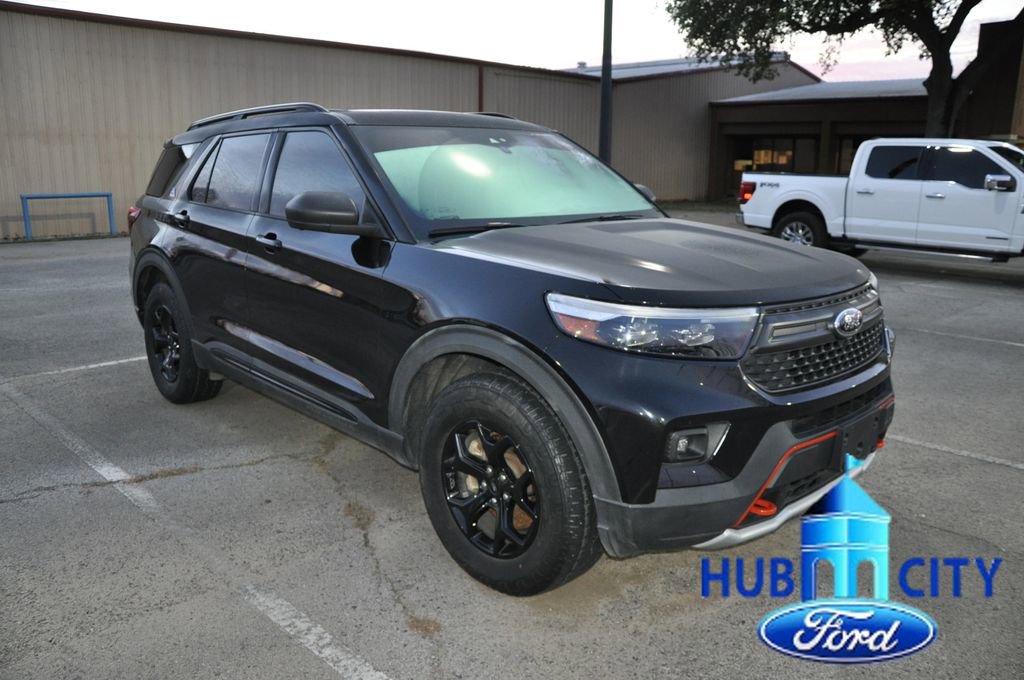Used 2022 Ford Explorer Timberline image 7