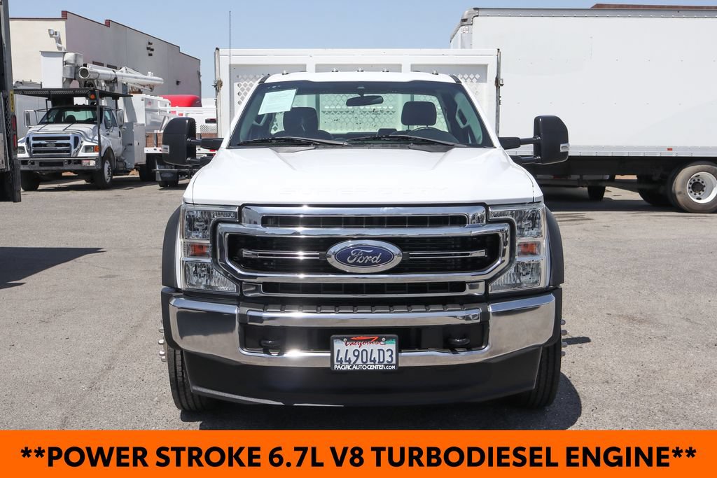 Used 2020 Ford F550 2WD Regular Cab Super Duty image 3