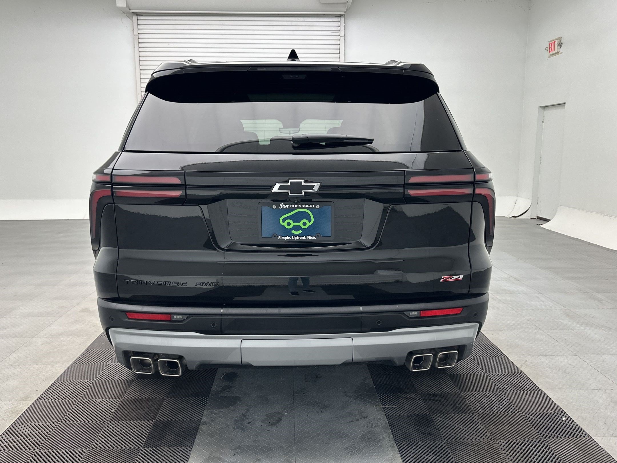 Certified 2026 Chevrolet Traverse Z71 w/ Enhanced Driving Package AWD/4WD image 10